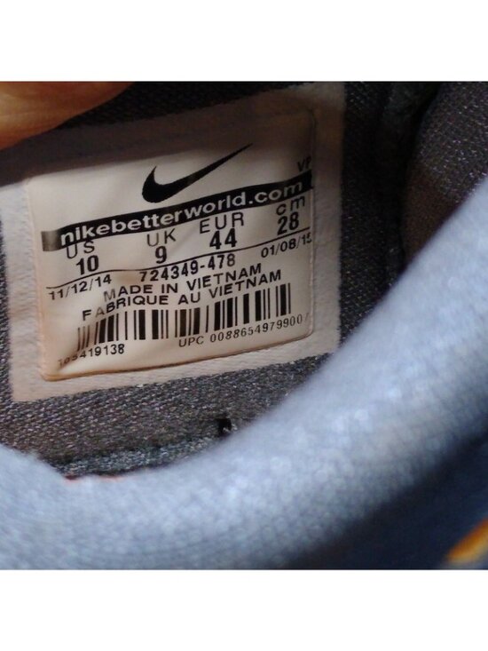 Nike Zoom KD 7 VII Team Elite Basketball Sneakers 724349-478 Men US 10 / EUR 44 main image 8